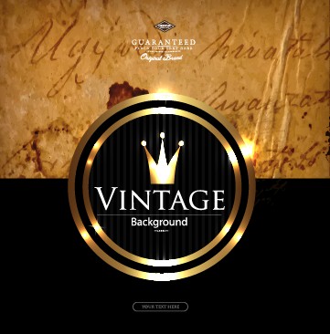 vintage vector material royal material luxurious background vector background 