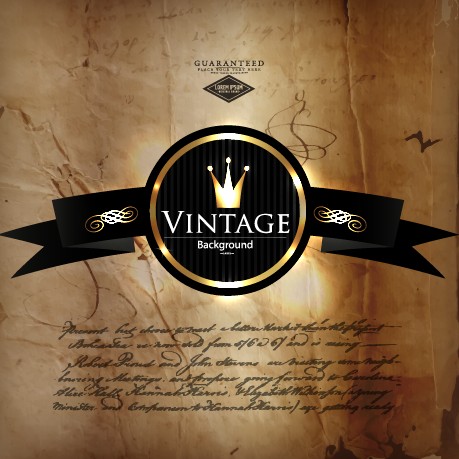 vintage vector material royal material luxurious background vector background 