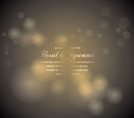 Halation background vector set 01