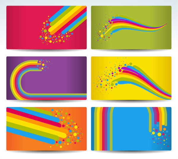 vector notes color background 