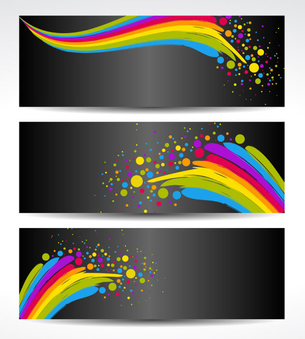 Color notes background 04 vector