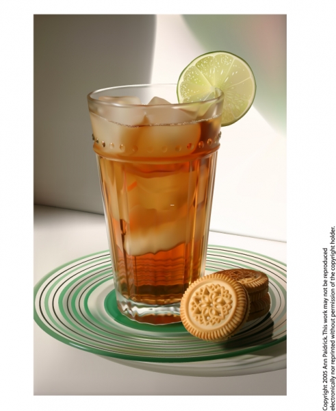 Realistic drinks vector