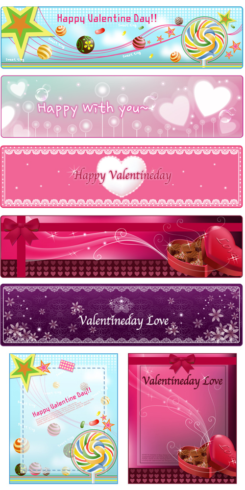 Banner fashion backgrounds design art