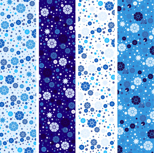 Snowflake background art vector