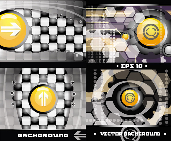 Abstract Web background Vector Graphic