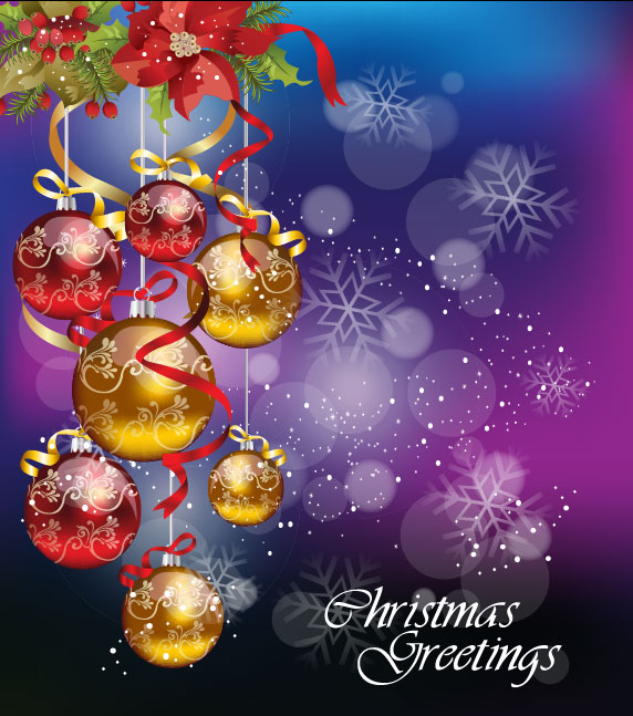 ornaments ornament greeting christmas card background card 