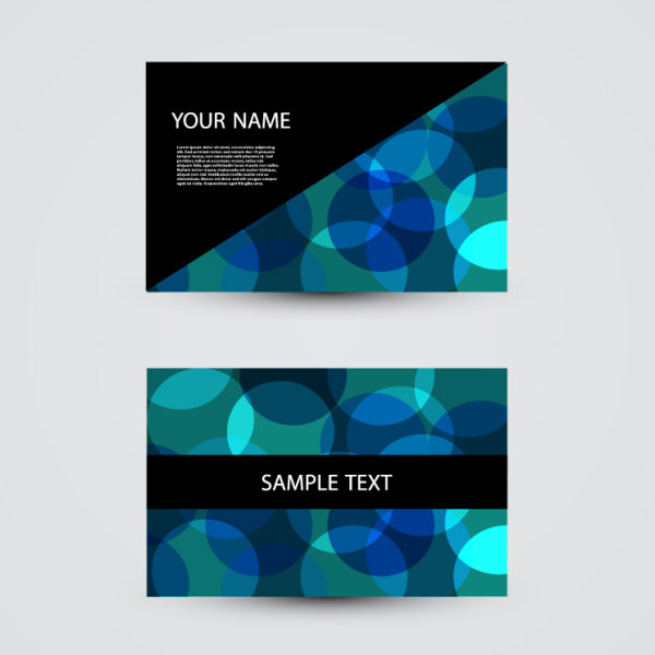 modern cards card business cards business 