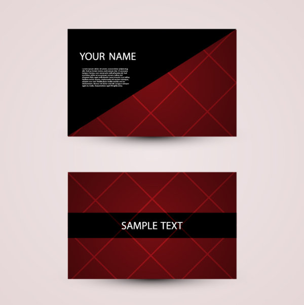 modern cards business cards business 