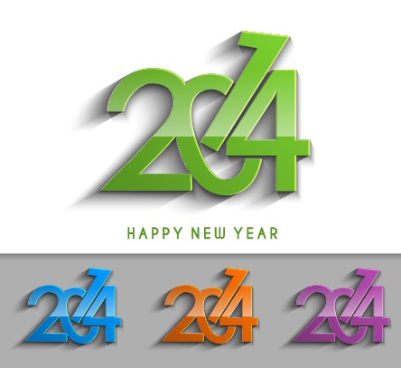 2014 text creative design vectors 02