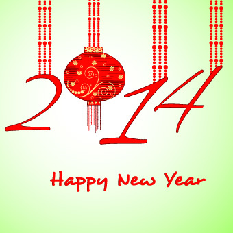 vector graphics vector graphic new year new 2014 