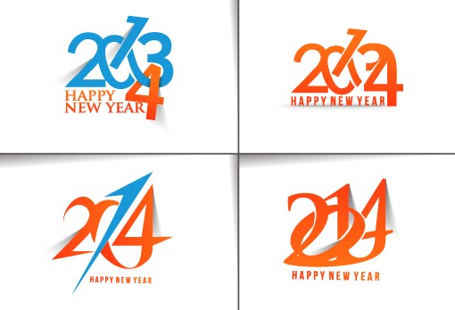 2014 text creative design vectors 03