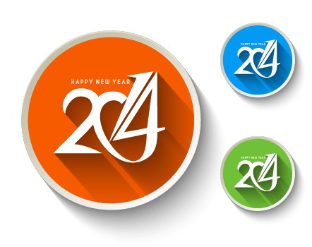 2014 text creative design vectors 04