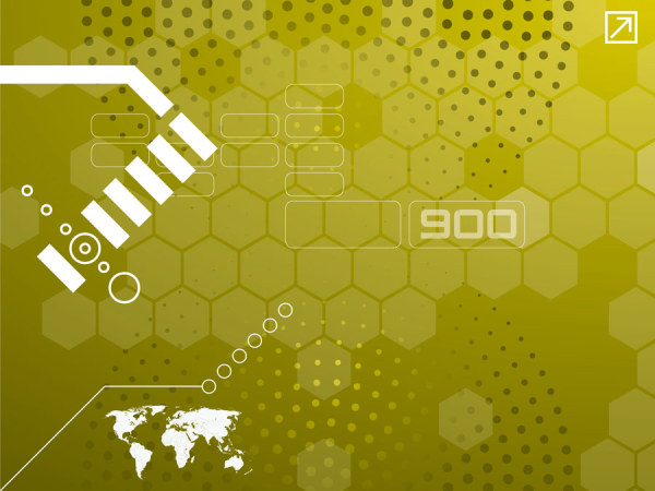 Modern technology vector background