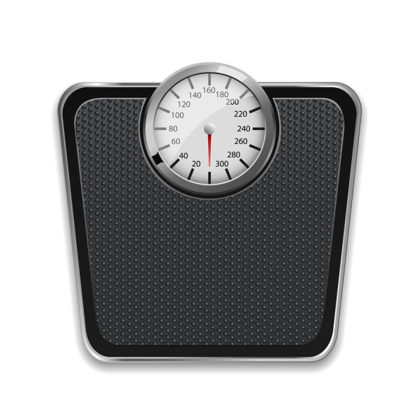 Weight Scales vector
