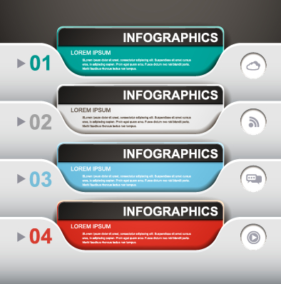 Business Infographic creative design 1158