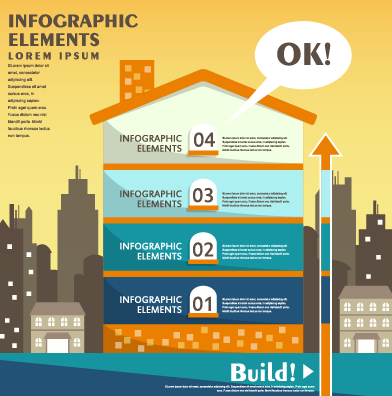 Business Infographic creative design 1162
