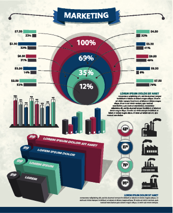Business Infographic creative design 377