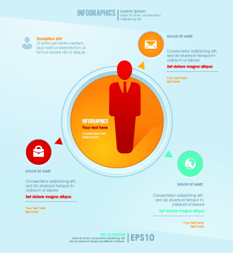 Business Infographic creative design 385