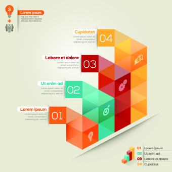 Business Infographic creative design 387