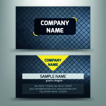 Excellent business cards business 