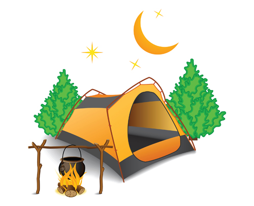 element Design Elements camping 