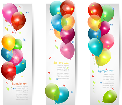 colored balloons balloon background 