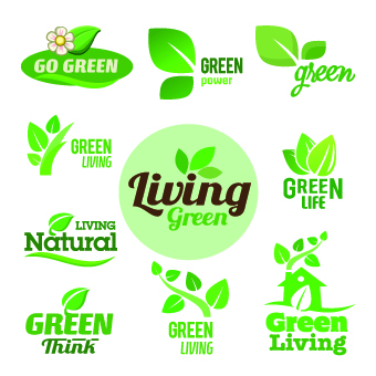 logos logo labels label eco 