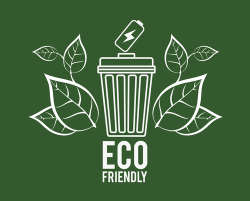 Eco recycle design background vector 06 Eco recycle design background vector 06
