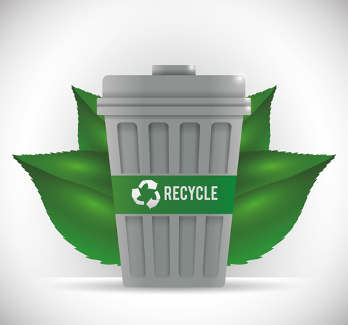 Eco recycle design background vector 08 Eco recycle design background vector 08