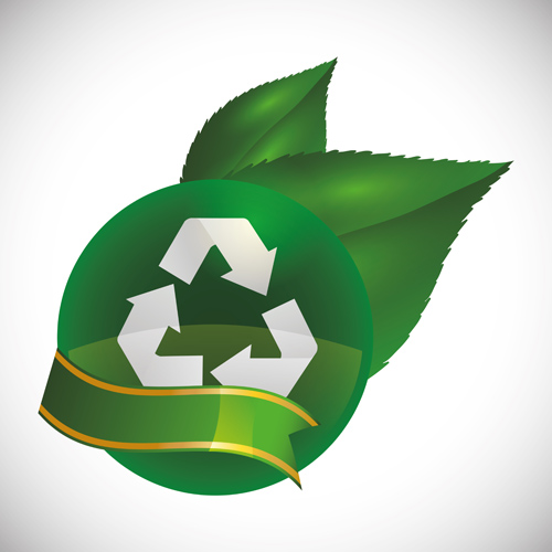Eco recycle design background vector 13 Eco recycle design background vector 13