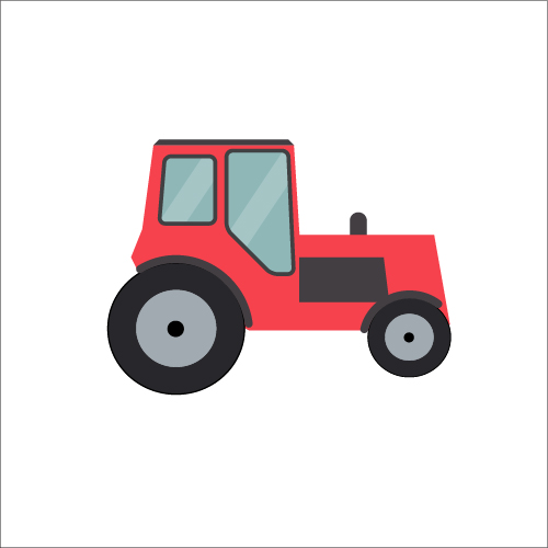 tractor styles illustration flat 