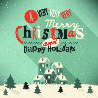 Grunge style 2014 Christmas holiday backgrounds 01
