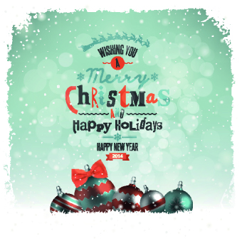 Grunge style 2014 Christmas holiday backgrounds 05