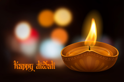 Happy Diwali ethnic styles background vectors 04 Happy Diwali ethnic styles background vectors 04