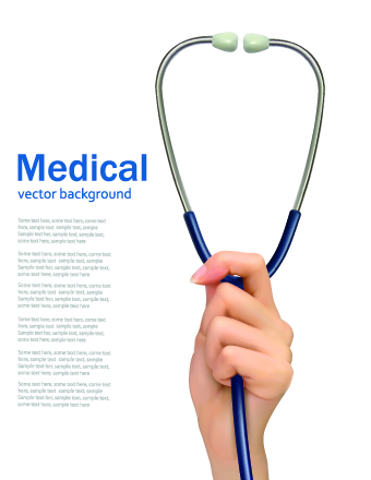 vector background medical illustration background 