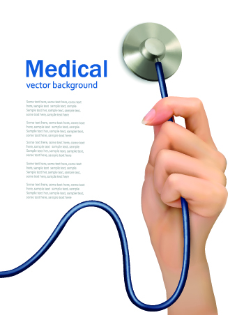 vector background medical illustration background 