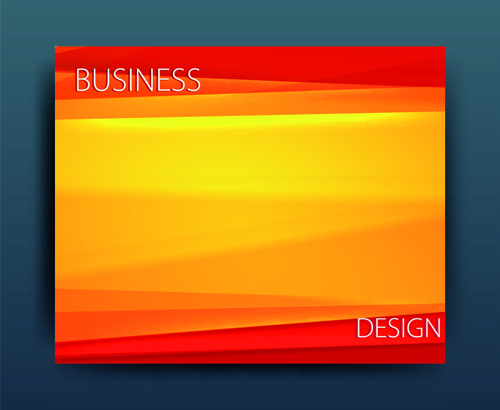 multicolor cover business abstract 