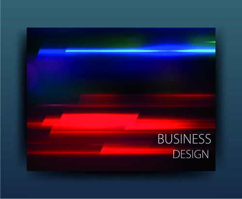 multicolor cover business abstract 
