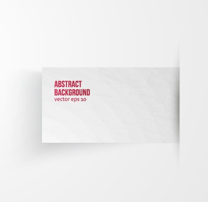Creative paper background vector graphics 01