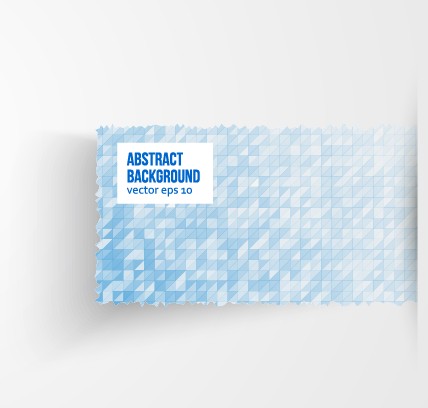 Creative paper background vector graphics 02