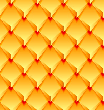Creative pattern rhomb elements vector graphic 04