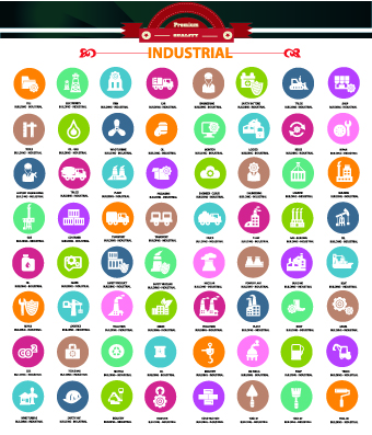 industrial icons icon 