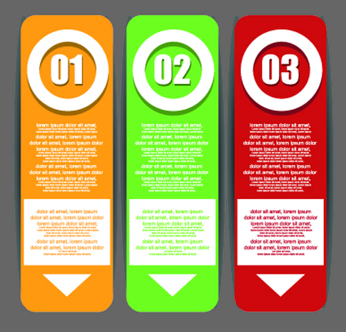 Vintage Shopping web banner vector 03