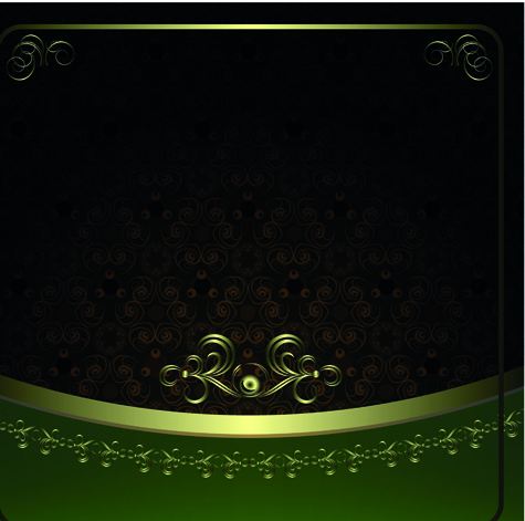 luxurious of Vintage gold vector 03
