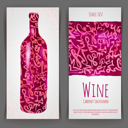 wine watercolor stickers creative 