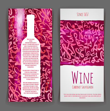 wine watercolor stickers creative 