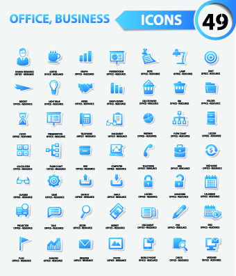 Different web icon set 05