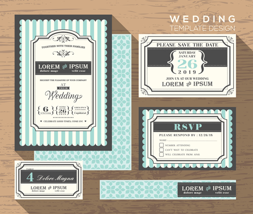 wedding template elements Design Elements 