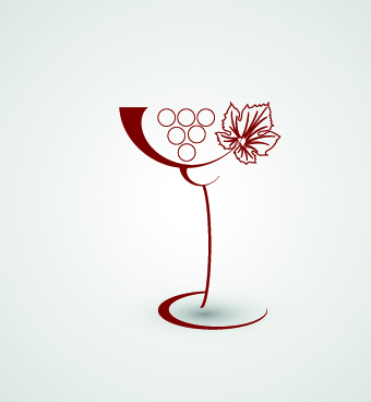 Wine menu design vector set 05