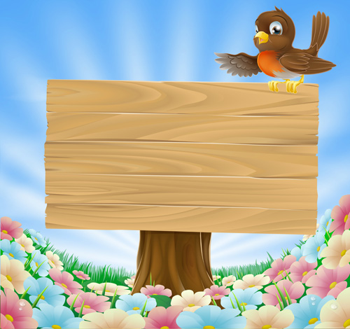 wooden wood grass board 